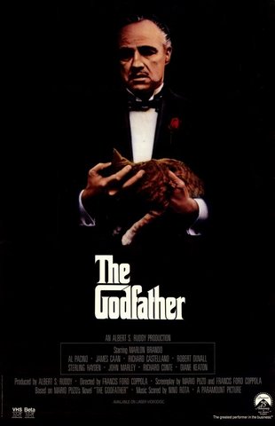 "The Godfather," Directed by Francis Ford Coppola, Starring Marlon Brando and Al Pacino