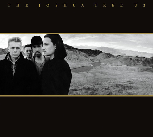 "The Joshua Tree," U2 (Pop Album)