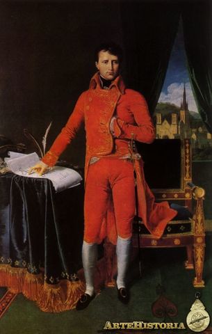 Retrato de Napoleón