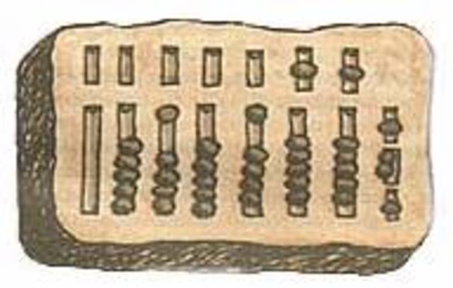 Абак (Древний Рим) – V-VI в.