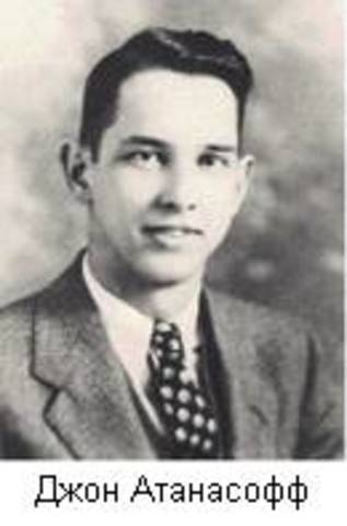 Первый макет электронного лампового компьютера, Дж. Атанасофф