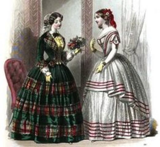 The Victorian Dress (1850's)