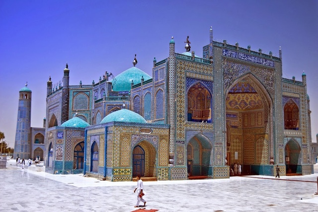 Maasacre of Hazara in Mazar-i-sharif 1998
