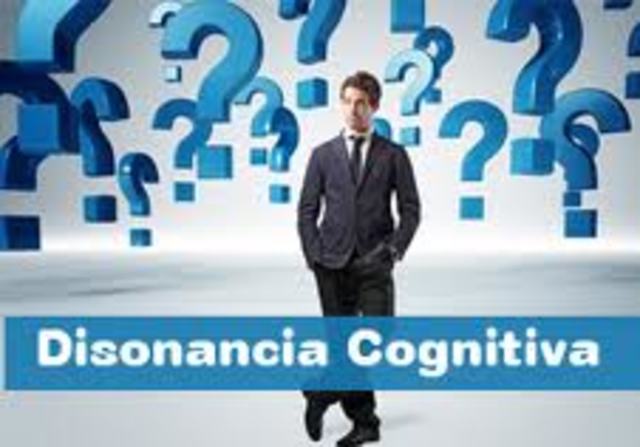 Festinger "Teoría de la Disonancia Cognitiva"***EJEMPLO