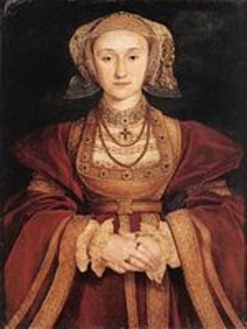 Marraige to Anne of Cleves