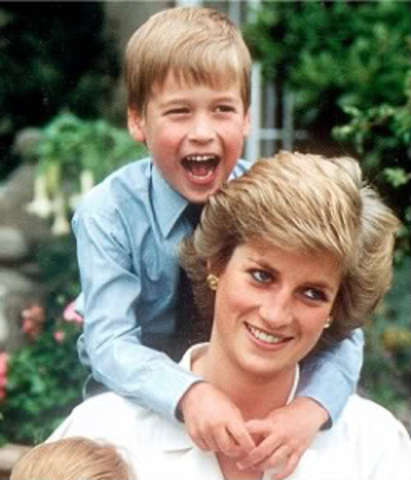 Birth of her first son