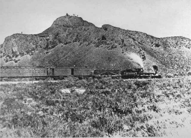 The Transcontinental Railroad