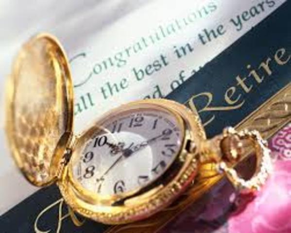 Retirement from career