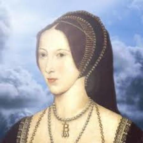 Anne boleyn was executed