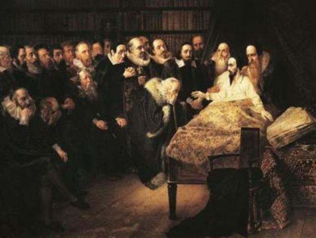 John Calvin died in Geneva Switzerland