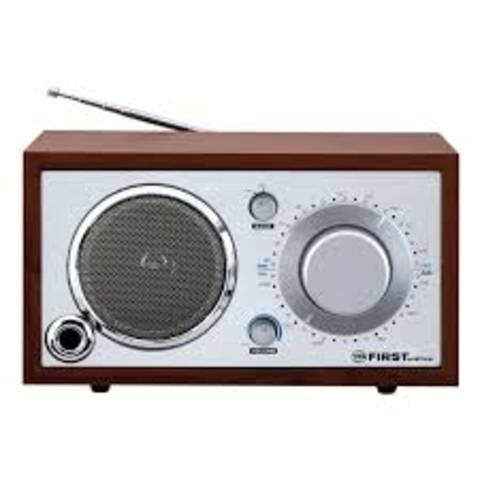 Lee de Forest invented public radio broadcast