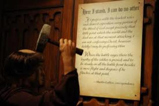 NInety-five theses