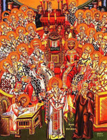 The Council of Nicea