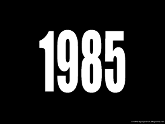 1985 Economic Indicators