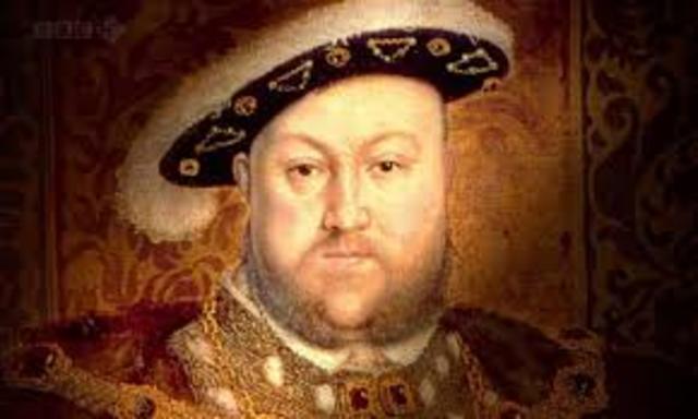 Henry VIII born