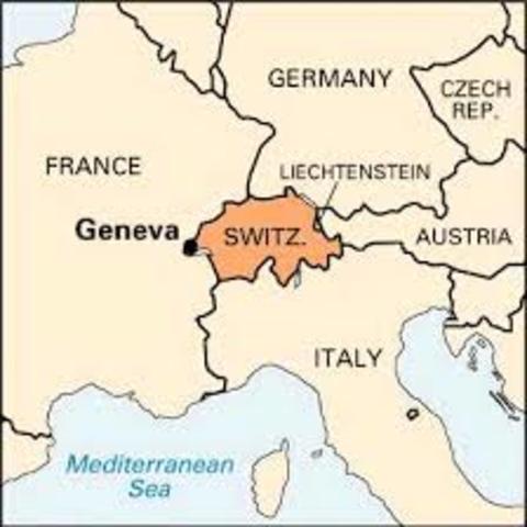 He was forced out of Geneva