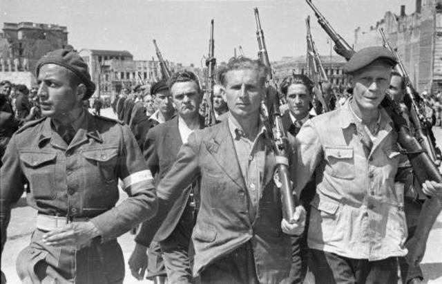 Poland becomes communist