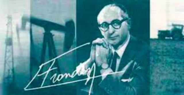 Arturo Frondizi triunfó en las Elecciones Presidenciales Argentinas