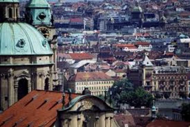 Nazis take Czechoslovakia