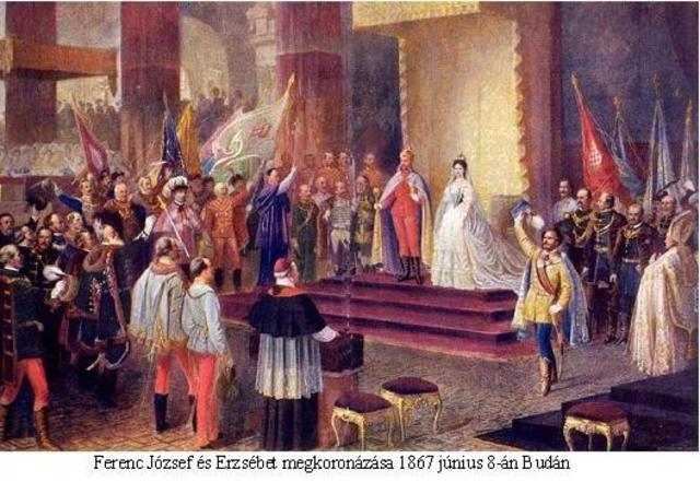 Ferenc József megkoronázása