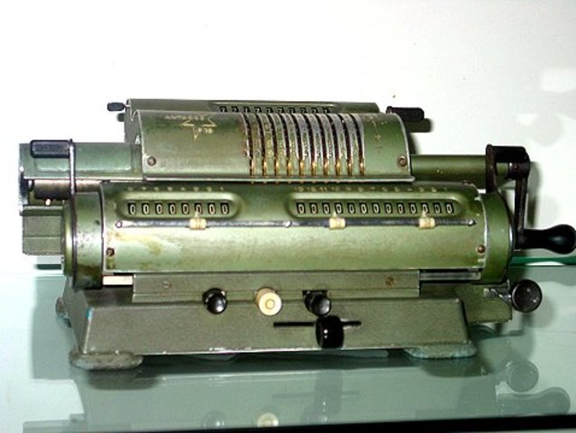 La prima calcolatrice