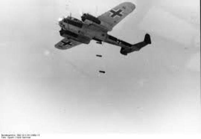 Germany Begins Air Raids of England