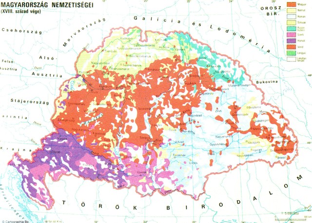 A nemzetiségi törvény