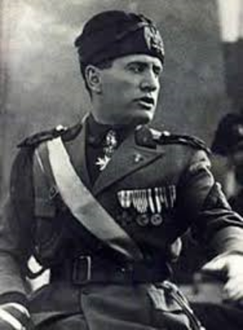 Italian dictator Musolini exsucuted