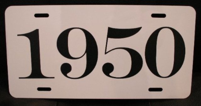 1950 Economic Indicators