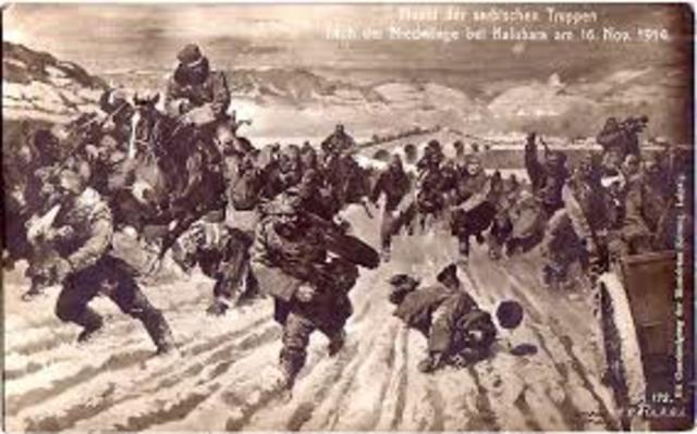 The French are driven out of Portugal