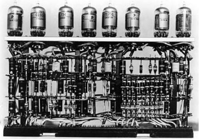 Primera generacion de computadoras.