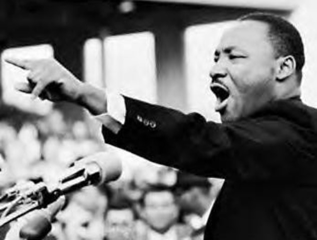 Martin Luther King Jr Assassinated