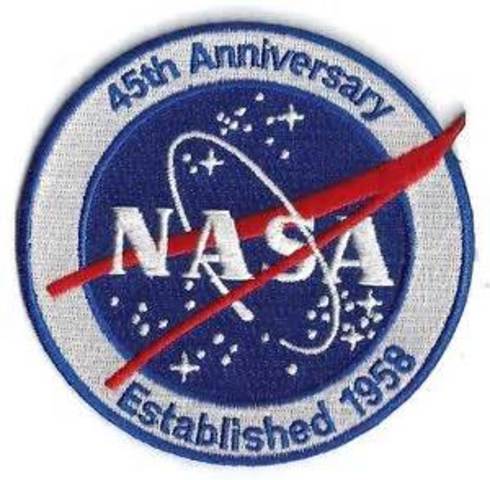 NASA is formed