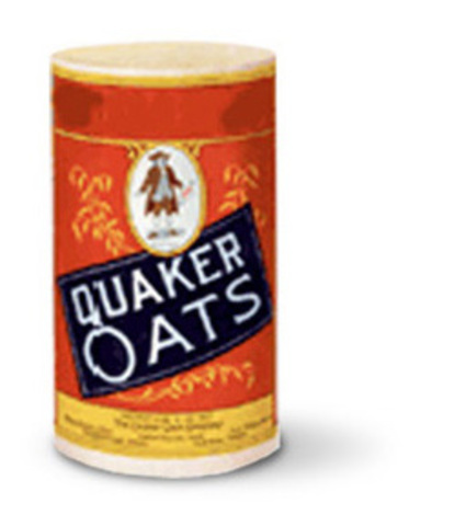 Quaker Oats Traditional Packaging