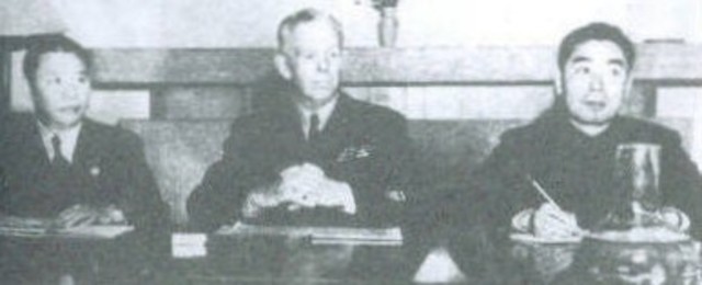 US Representative leads talks between GMD and CCP