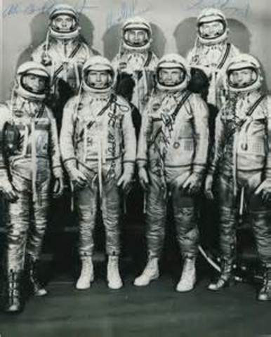 The "Mercury Seven"