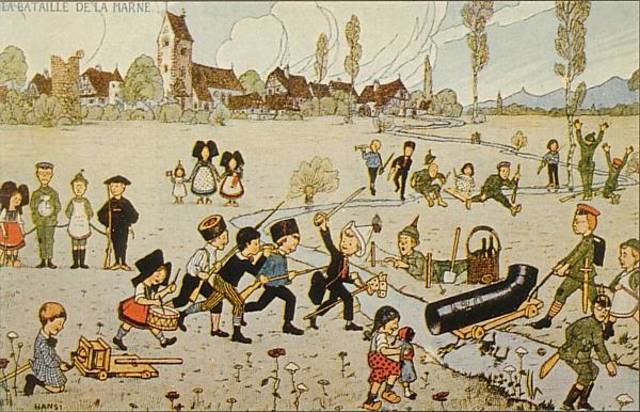 First Battle Of Marne