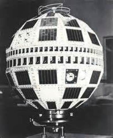 Tiros 1 the weather satellite