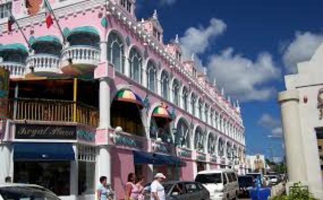Oranjestad gets its name