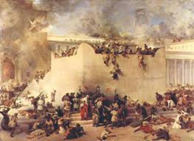 70 AD Siege of Jerusalem