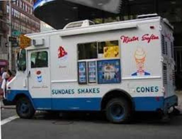 Invention of Ice Cream Trucks