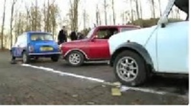charley , jack  and mae hide in the cars from the swarm