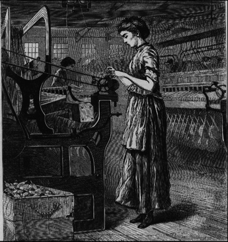 Lowell Mill Girls