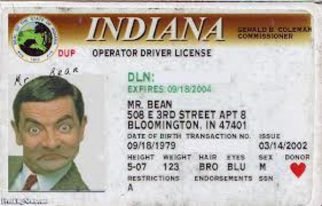 Yo recibí mi licencia