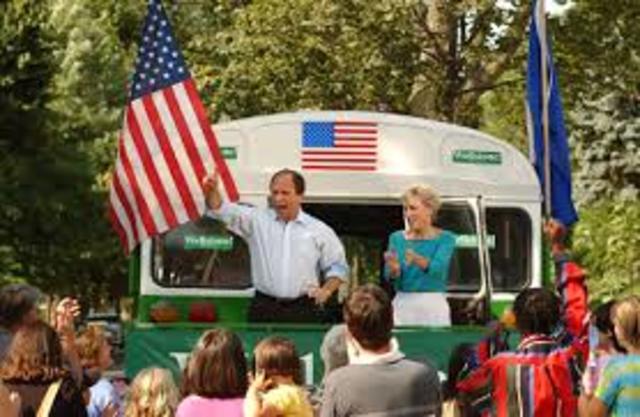 Paul Wellstone marries Seila Wellstone.