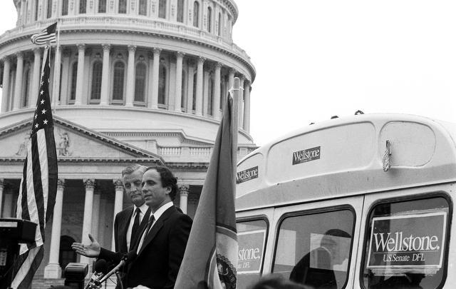 Reelected to US Senate