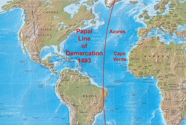 Papal Line of Demarcation