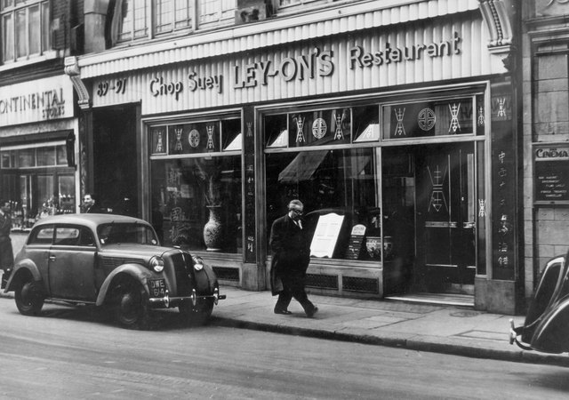 Chinese Resturants/ Take Out Rise in England