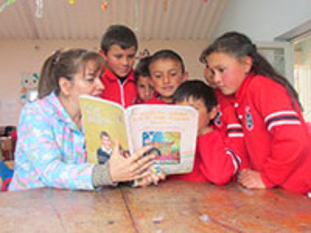 “Con cuentos leyendo evalúo lo que aprendo”