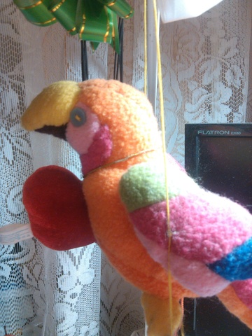 Пошла в кружок шитья мягких игрушек